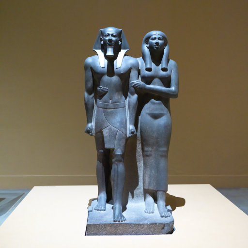 Menkaure dyad 11.1738 gsplat - Download Free 3D Model on Polycam