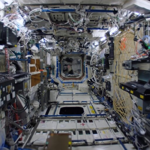 iss_first_test_3dgs - Download Free 3D Model on Polycam
