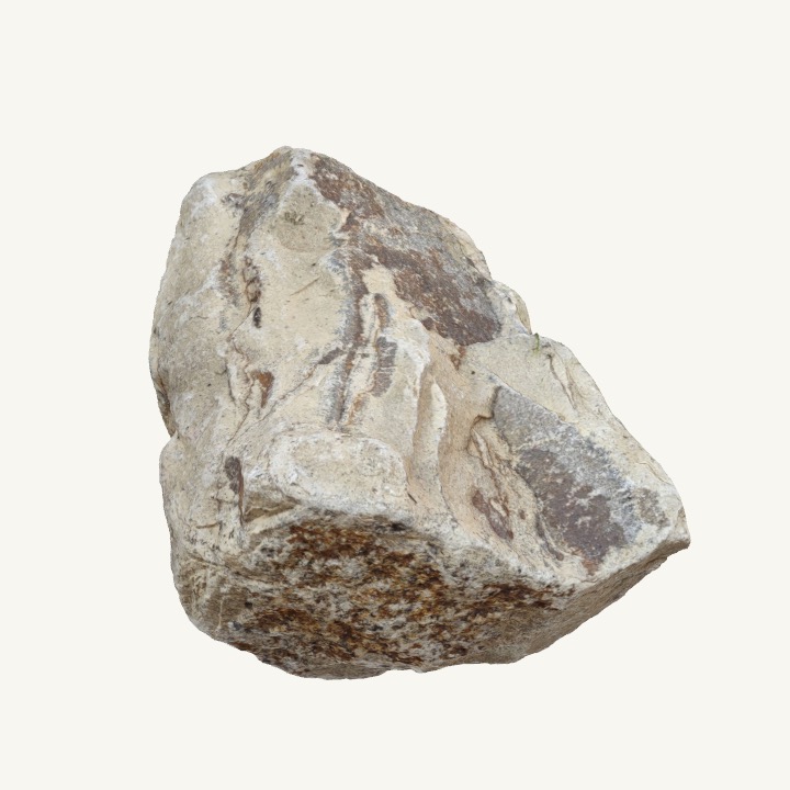 stone 02 / CC0 usage 3D Model