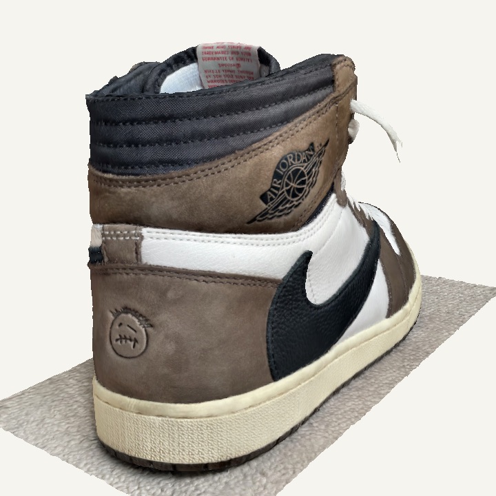 Travis Scott x Air Jordan 1 High OG 3D Model