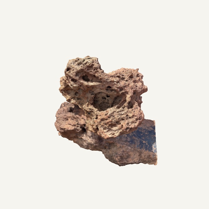 Volcanic rock from Mount Teide  3D Model