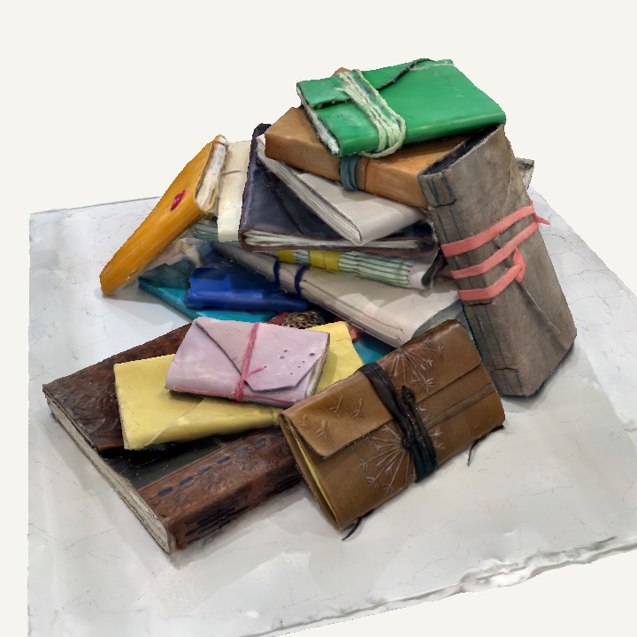 Pile of memories 3D  3D Model