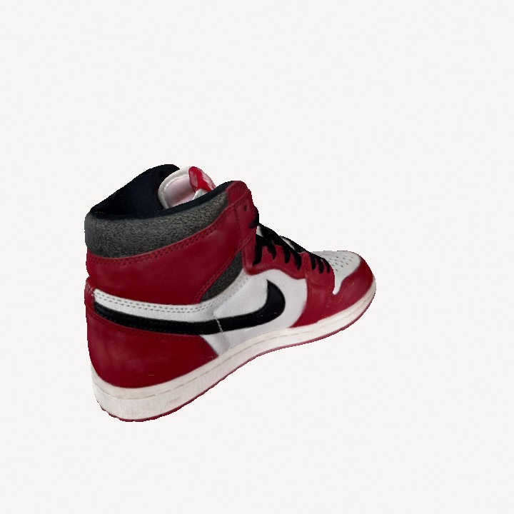 Air Jordan 1 High Lost  3D Model