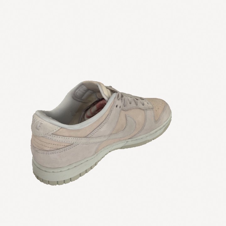 Nike Dunk “Vast Grey” 3D Model