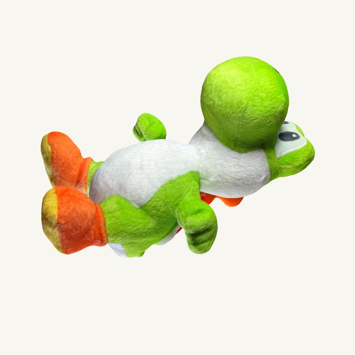 Yoshi Plush 3D Model