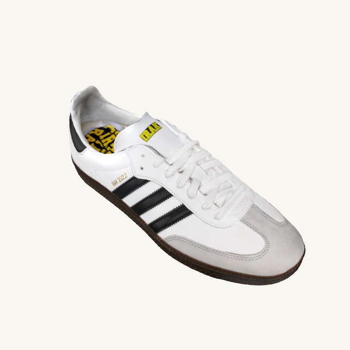 IRAK x Adidas Samba 3D Model