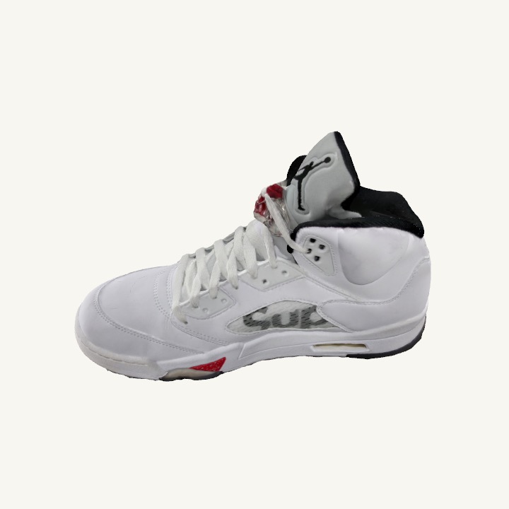 jordan 5 retro supreme white
